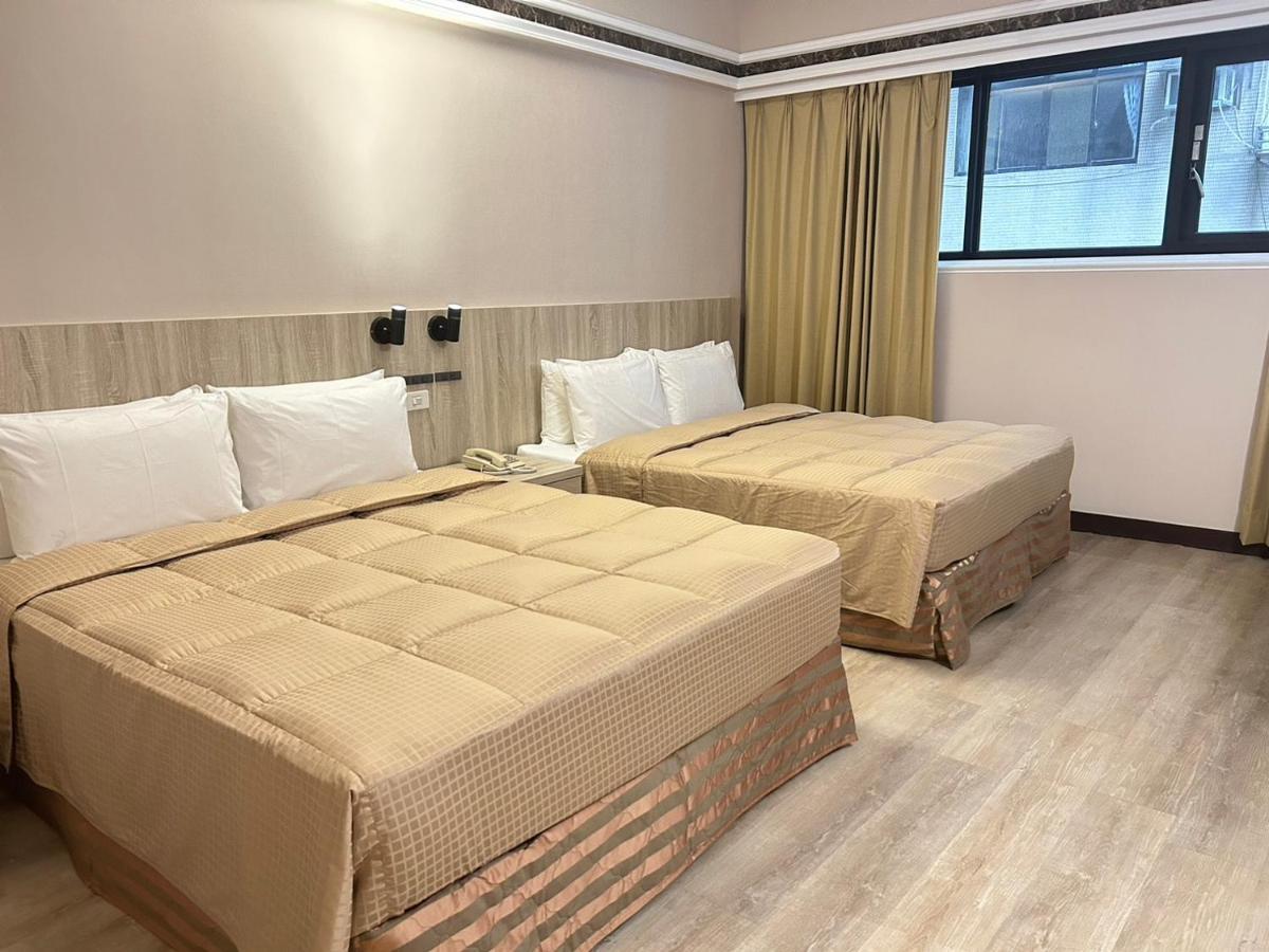 Doitsu Hotel Taipeh Exterior foto