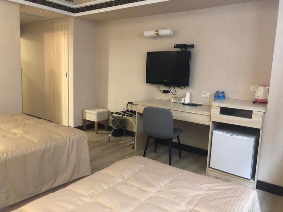 Doitsu Hotel Taipeh Exterior foto