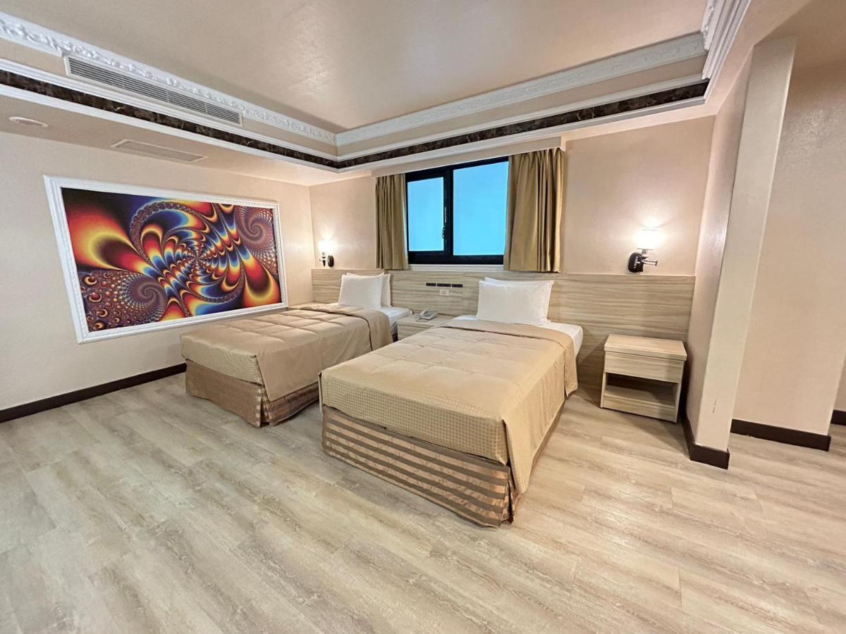 Doitsu Hotel Taipeh Exterior foto