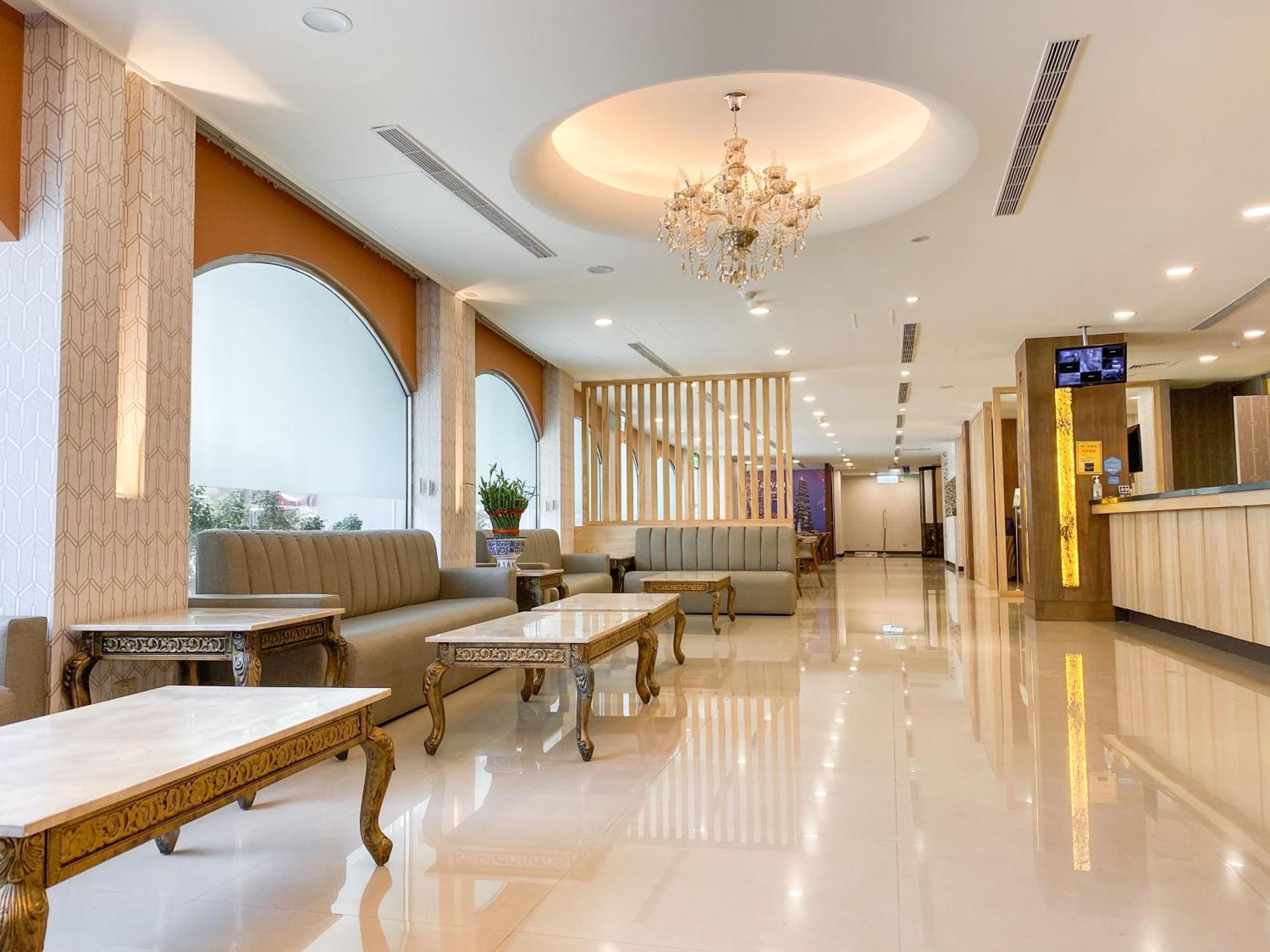 Doitsu Hotel Taipeh Exterior foto